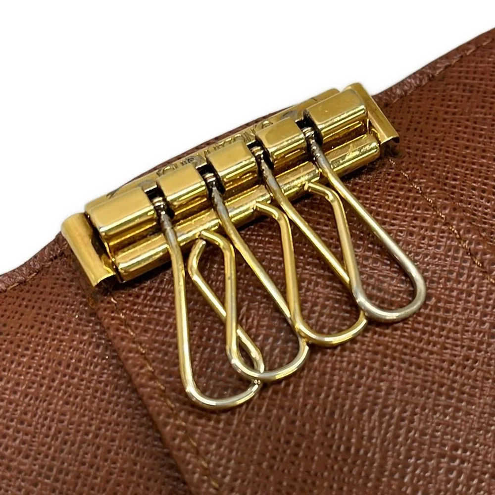 Louis Vuitton Multicles 4 Monogram Key Case M62631